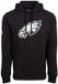 New Era Philadelphia Eagles Hoodie Zwart M