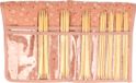 Seeknit Shirotake sokkennaaldenset bamboe 15cm roze