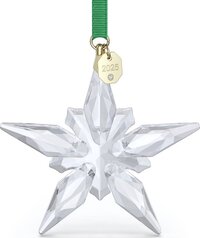 Swarovski Annual Edition Ornament 2025 - Star - Crystal - Transparent