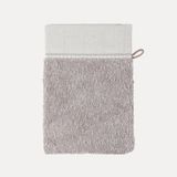 MÖVE Brooklyn Washandje Taupe Katoen, Linnen, Viscose