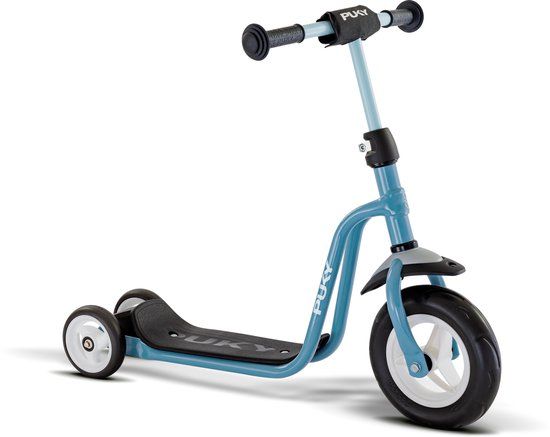 PUKY R1 Starter Step - Retro Blauw (5096) - Kinderstep - 3 wielen