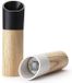 BZMD UG Set de moulins à sel et poivre en bois - 2 pièces