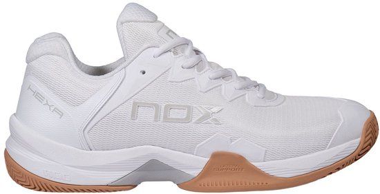 Nox Ml10 Hexa Padelschoenen Wit EU 40 Man