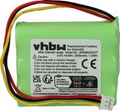 vhbw batterie pour Toniebox (2000 mAh, 3,6 V, NiMH)