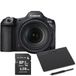 Canon EOS R5 Mark II + RF 24-105mm F/4L IS USM Pro Editing Kit