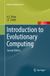 Introduction Springer Nature Introduction to Evolutionary Computing Paperback