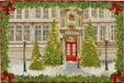 Sander set de table Welcome X-Mas 32x48 Fb. 40 - Original