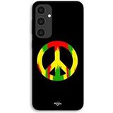 Maniacase Coque Pour Samsung Galaxy S25 FE Peace and love coloré