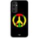 Maniacase Coque Pour Samsung Galaxy S25 FE Peace and love coloré