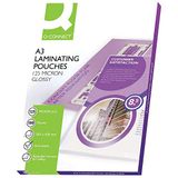 Q-CONNECT lamineeretui A3 2x 125 micron 100 stuks
