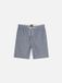 Scotch & Soda Short Ensign Blue Coton/Lin Coupe Droite W30
