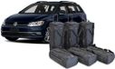 Car-Bags.com Reistassenset Volkswagen Golf V Variant (1K) 2007-2009 wagon Pro.Line zwart