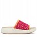 Jana Vegan Pantoletten Dames - Fuchsia - Maat 38