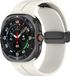 By Qubix Qubix - D-buckle sportband - Sterrenlicht / starlight - Geschikt voor Samsung Galaxy Watch Ultra / Ultra 2 - 47mm