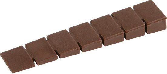 Metafranc Meubelwig 1-8Mm Bruin 10 Stuks
