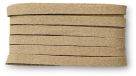 Prym Lederimitatie veterband 4 mm beige 2 m