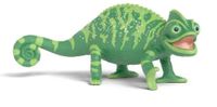 Schleich 14911 Caspar de Kameleon speelfiguur