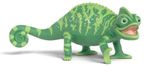Schleich 14911 Caspar de Kameleon speelfiguur