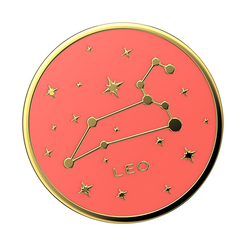 PopSockets Enamel Leo - 805826