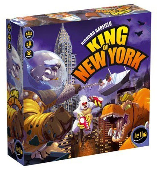 Iello King of New York - Bordspel - Unisex - Vanaf 10 jaar