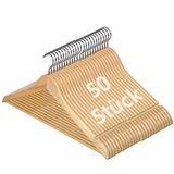 Ribelli Houten kleerhanger 50 stuks, Wit
