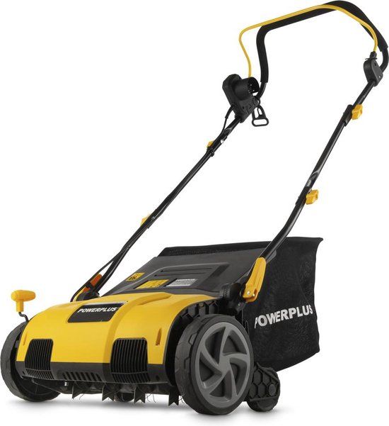 Powerplus POWXG75160 - 1600W Electric Scarifier with 360mm Cutting Width