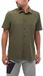 Millet Seneca Stretch Chemise Manches Courtes Vert M Homme