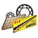 Kettingset DID Kettingset staal 530VX3 / 110 eindeloos voor Yamaha FZS Fazer S 600 cc bj. 1998-2004