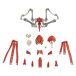 Megalomaria Unlimited Universe Model Kit Accesoory Set Metamorphose Unit Exarmor Sorceress
