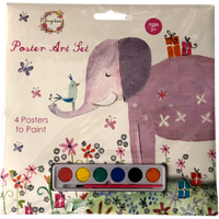 Daisy Patch Poster Kunstset