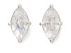 Kate Spade New York Signature Solitarie stud earrings