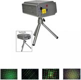 Funny Fashion Compacte Twinkling disco laser projector - feestverlichting - Muziek gestuurde licht effecten - 11,7 x 9,2 x 5,2 cm