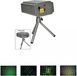 Funny Fashion Compacte Twinkling disco laser projector - feestverlichting - Muziek gestuurde licht effecten - 11,7 x 9,2 x 5,2 cm