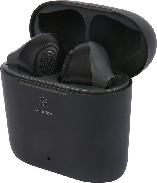 Swingson Buds - True Wireless - Zwart