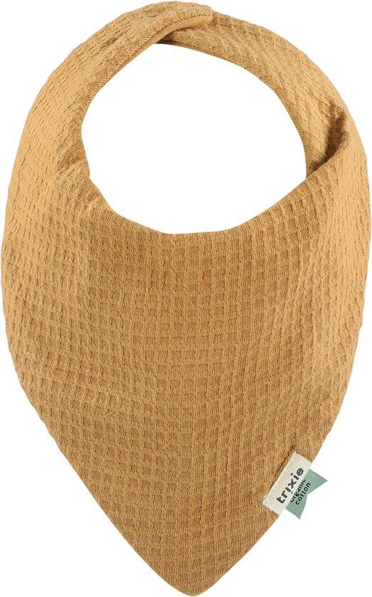 Trixie Slabbetje 2-pack mix - Cocoon Caramel