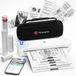 Merkloos A4 Thermische printer - Draagbaar - Bluetooth - 300 DPI - Wit - Met draagtas