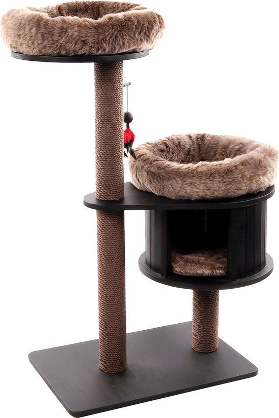 Krabpaal Raisa 1 - Bruin - 119 cm