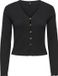 ONLY - ONLILSE LIFE L/S CARIDGAN STRUC JRS NOOS - Meisjes - Cardigans