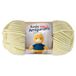 Knit Me Amigurumi Fluwelen chenillegaren, grof garen om te haken, 50 g/55 m, superzacht polyester voor teddy's, pluche speelgoed en dekens, EN71-3 en Oeko-Tex gecertificeerd, 5,5 mm haak (vanille)
