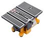 Scie circulaire de table électrique - Mini scie 90W - 4500 tr/min - Lame de 10 cm - Pour bois et métal - Prise UE 220V