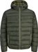 JACK&JONES JWHWILSON LIGHT PUFFER HOOD Heren XXL Rosin