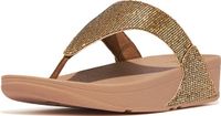 FitFlop Damessandalen Lulu Toe Post - Glitterball