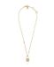 Philipp Plein Jewellery Philipp Plein PJHGA19NU Dames Halsketting Staal Geel Goud 40+5cm
