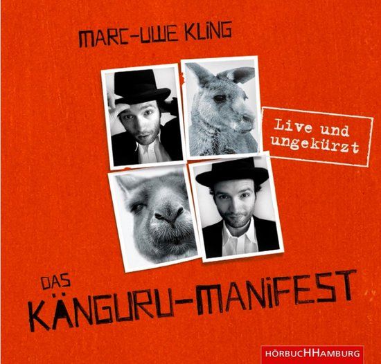 Das Hörbuch Hamburg Das Känguru-Manifest