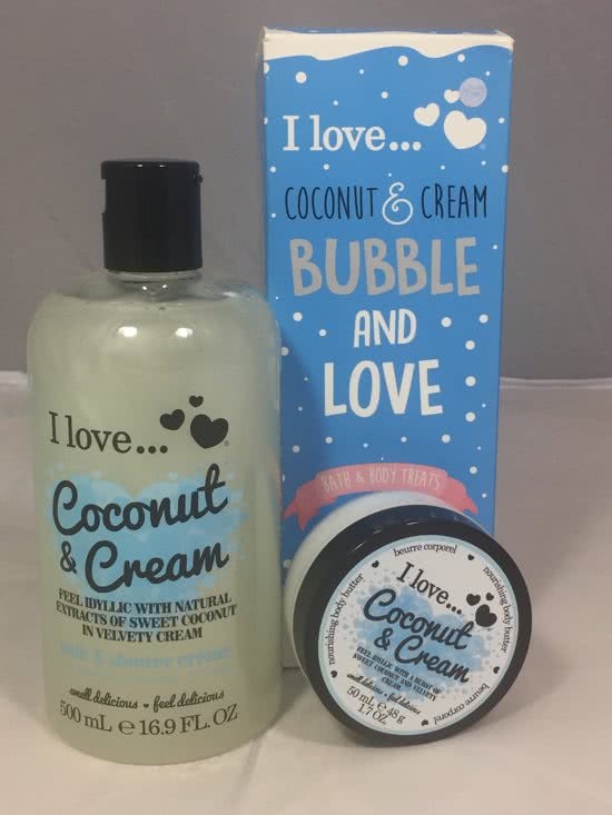 i Love Cosmetics Bubble and Love Coconut and Cream