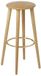 Umage The Socialite Bar stool H78 Natural Oak