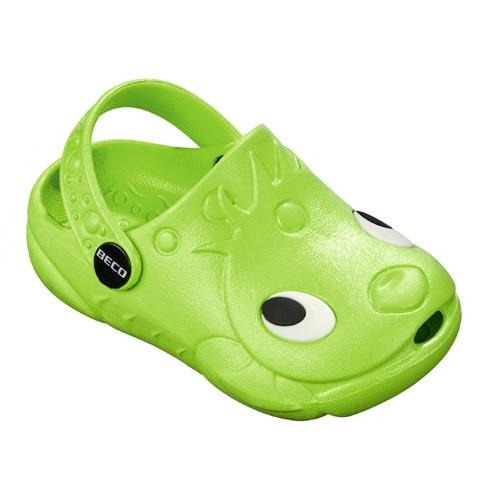 Beco clogs Sealife junior EVA groen