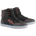 Alpinestars J-6 Imperméable Toile Noir Anthracite Bleu Clair Taille US 10.5