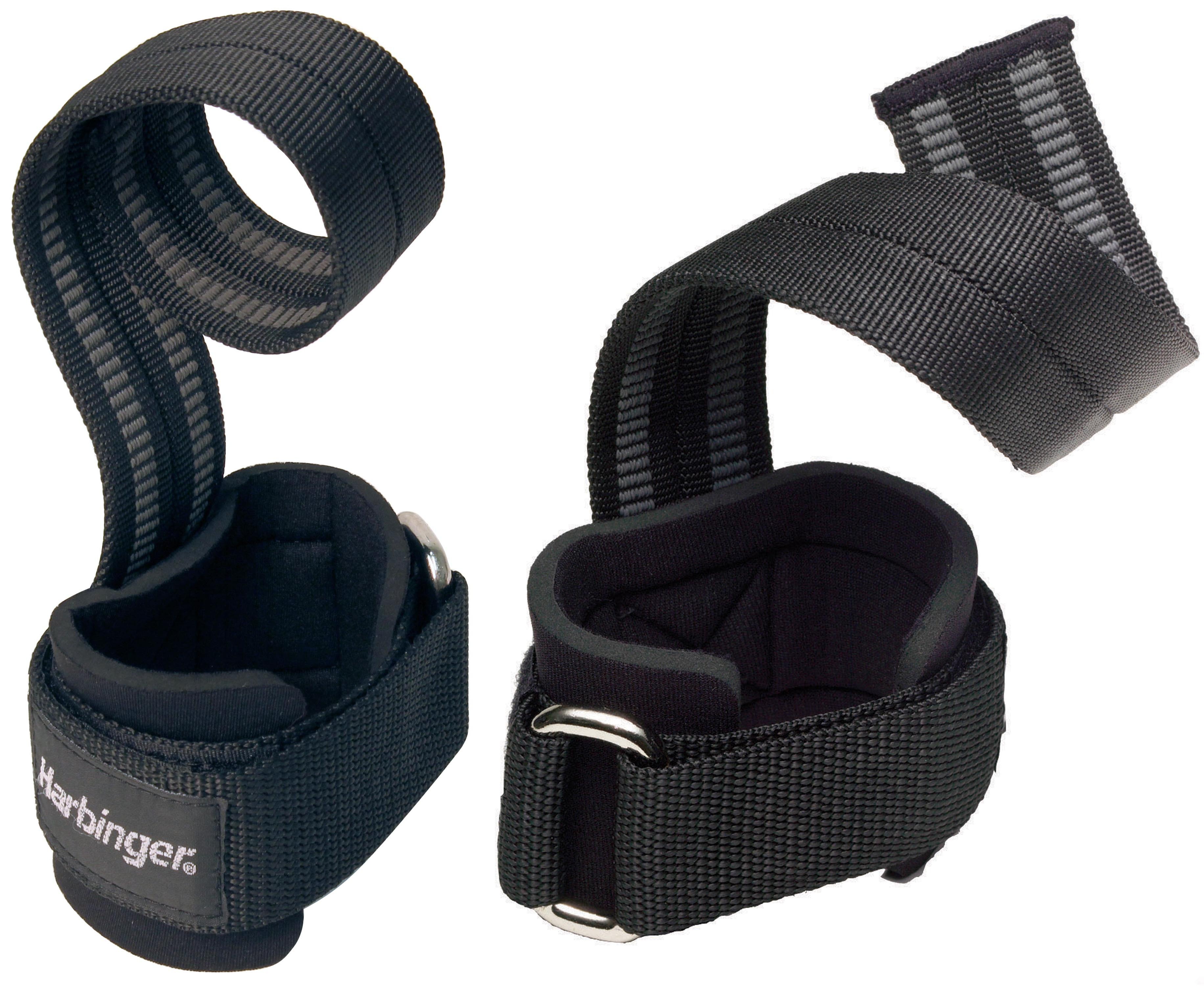 Harbinger Harbinger Pro Padded Lifting Straps - met Stalen Gesp