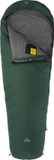 NOMAD® Taurus 250 Sac de couchage | 210x80cm Vert | Léger et Qualitatif | Sac de couchage | Incl. Housse